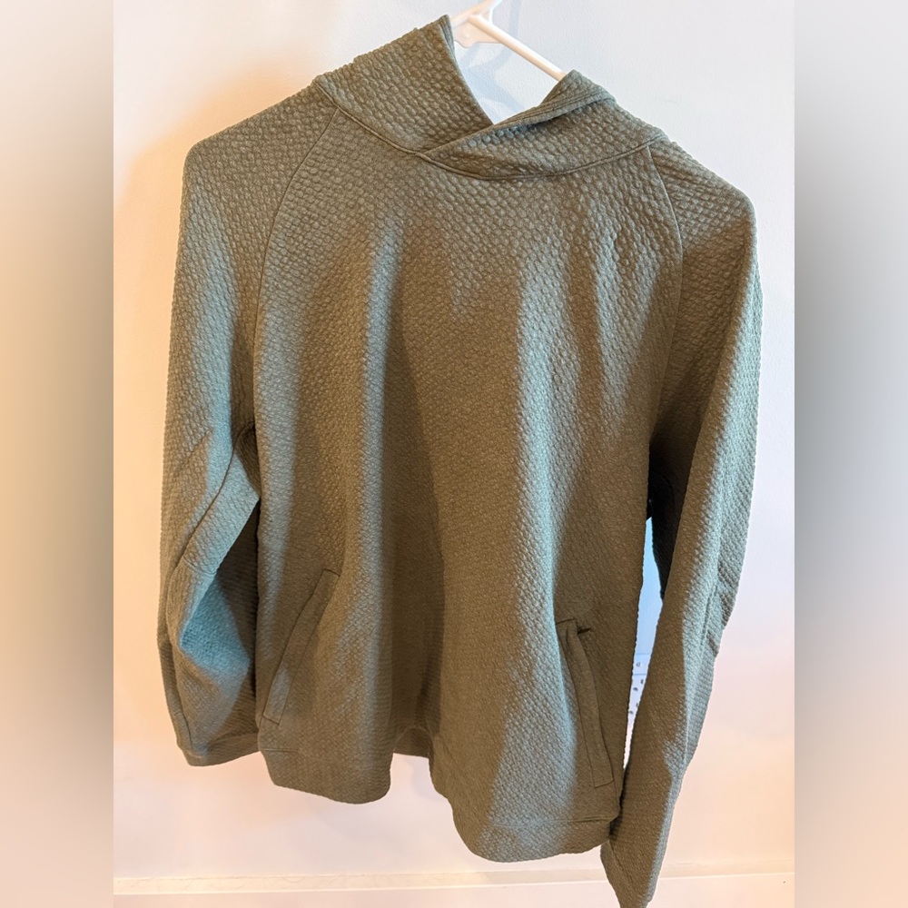 Lululemon Men’s Textured Double Knit Hoodie
